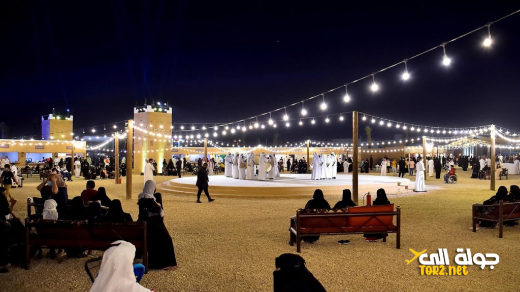 الفعاليات الكبري في قرية زمان موسم الرياض